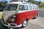 1966 Volkswagen Bus 21 fenster Nur 6% Zoll