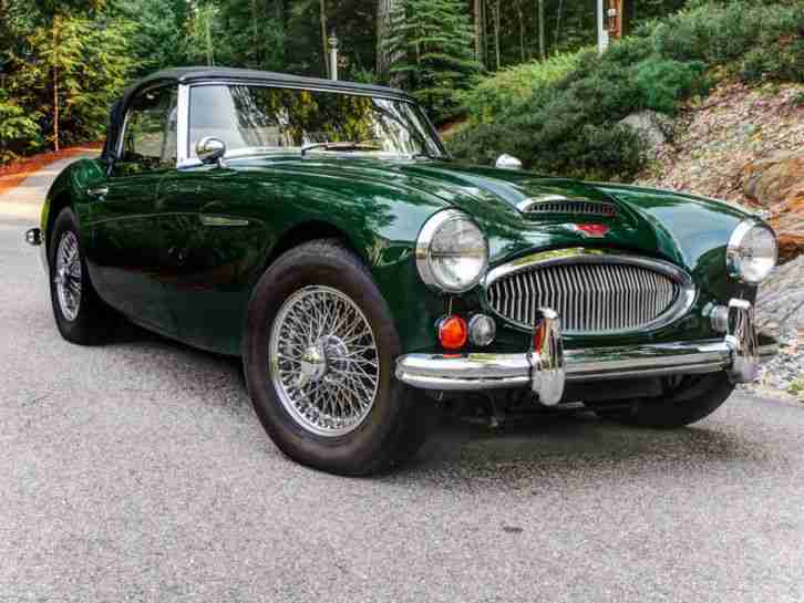 1967 Austin-Healey 3000 MK III BJ8