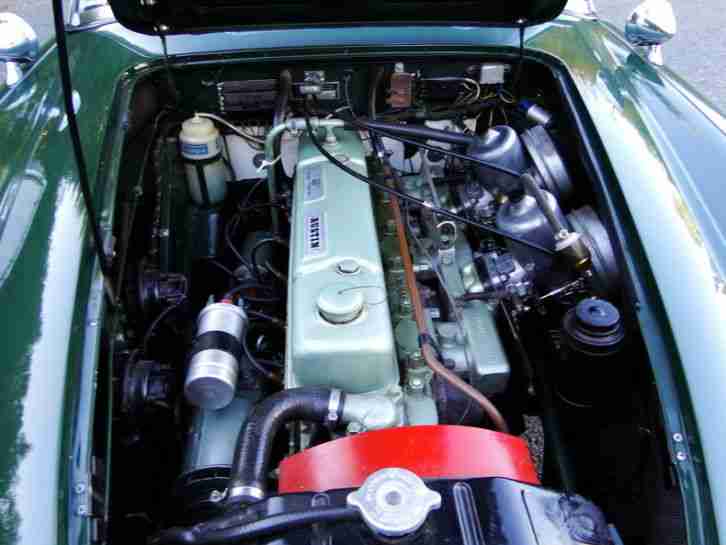 1967 Austin-Healey 3000 MK III BJ8