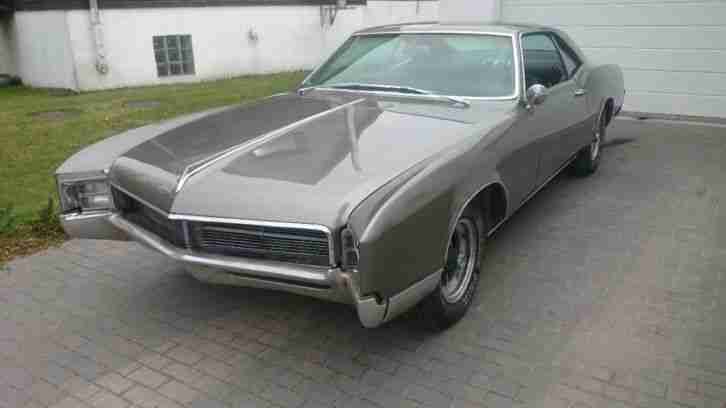 1967 Buick Riviera GS, Mittelkonsole