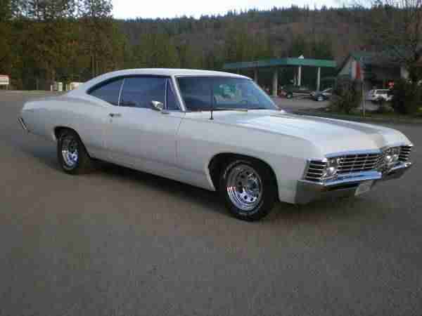 1967 Chevrolet Impala 4 Speed incl.shipping to