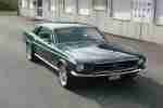 1967 FORD MUSTANG A Code mit Scheibenbremsen