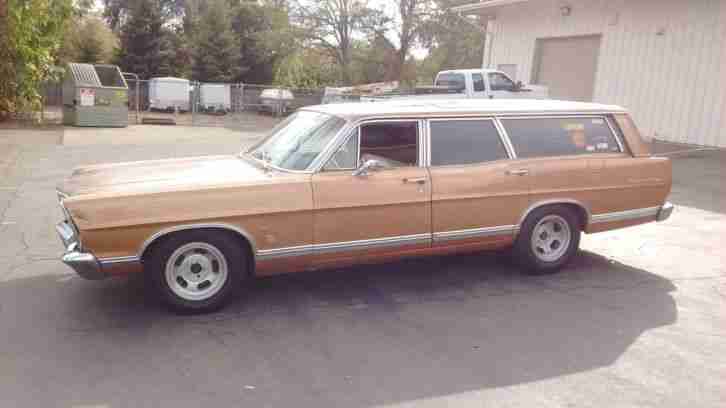 1967 Ford Country Sedan Big Block California Cruiser