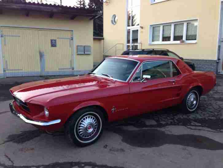 1967 Ford Mustang 289cui & C4 Automatik aus Californien