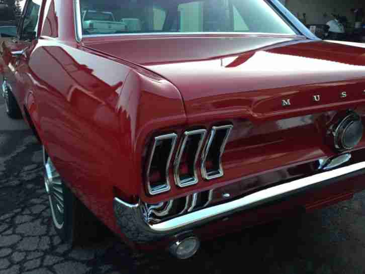1967 Ford Mustang 289cui & C4 Automatik aus Californien