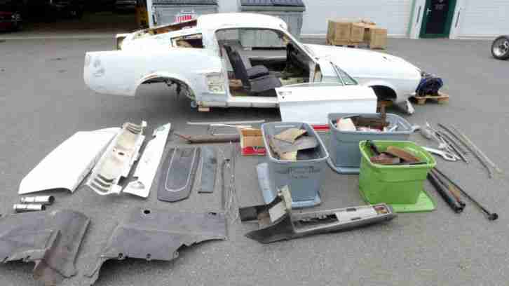 1967 Ford Mustang Fastback GTA, S Code, Projektfahrzeug