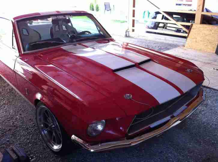 1967 Ford Mustang GT350 Shelby Tribute Car