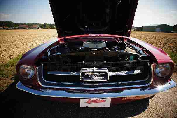 1967 Ford Mustang Oldtimer Restauriert Klassiker