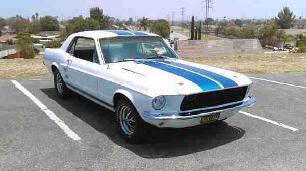 1967 Ford Mustang - incl.shipping to Rotterdam