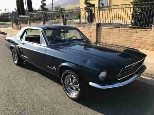 1967 Ford Mustang incl.shipping to Rotterdam