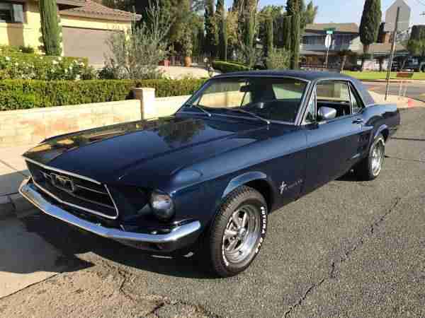 1967 Ford Mustang - incl.shipping to Rotterdam
