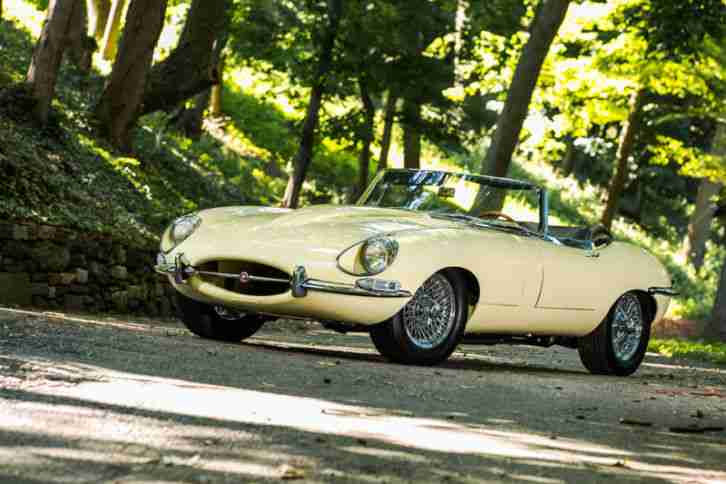 1967 Jaguar E-Type OTS