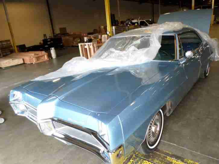 1967 Pontiac Bonneville Hard Top,Extrem GUTER ZUSTAND!100% Rostfrei-Garagenwagen