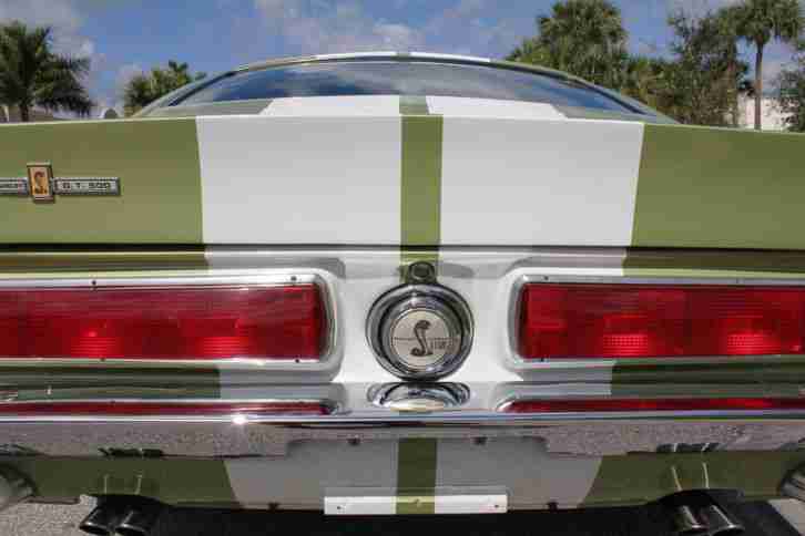 1967 Shelby GT500