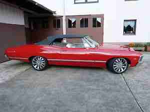 1967 er Chevrolet Impala Convertible Cabrio 327cui 5,4 Liter V8