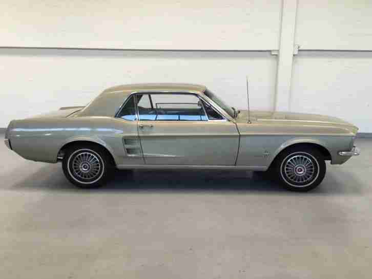 1967er Ford Mustang Coupe T Code Automatik Getriebe