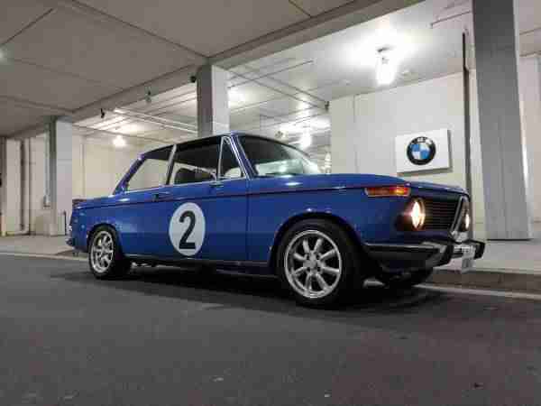 1968 BMW Super clean incl.shipping to Rotterdam