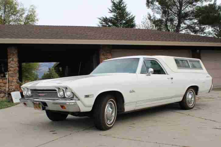 1968 Chevrelot El Camino Malibu 2. Hand absolut