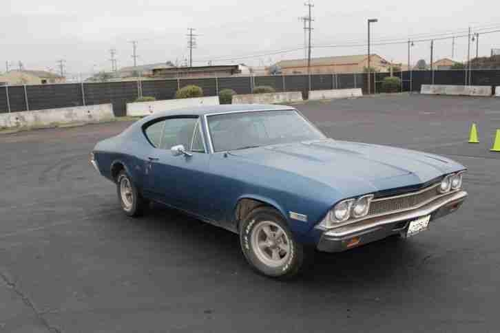 1968 Chevrolet Chevelle Malibu 5, 7 V8 Automatik Servo