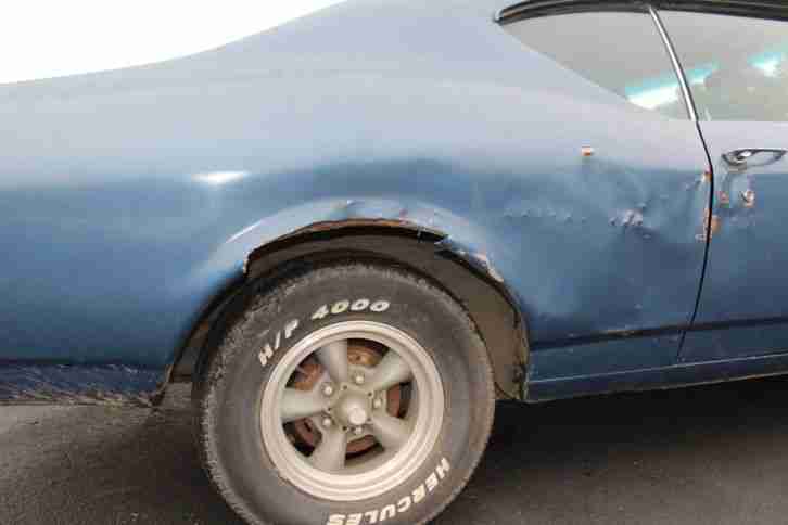 1968 Chevrolet Chevelle Malibu 5,7 V8 Automatik Servo Restaurationsobjekt