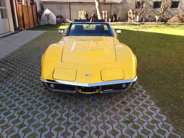 1968 Corvette C3
