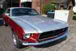 1968 Ford Mustang 302cui V8 California Black Plate Car