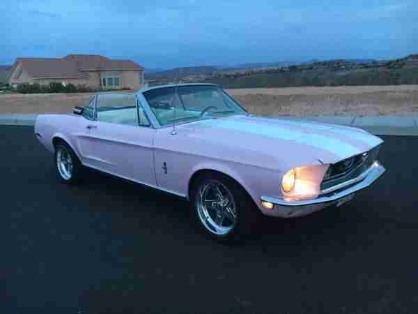 1968 Ford Mustang Cabrio incl.shipping to Rotterdam