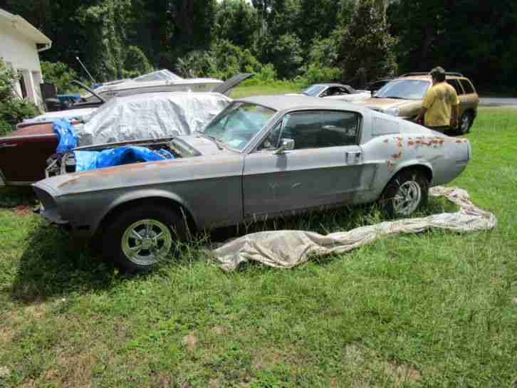 1968 Ford Mustang Fastback Project