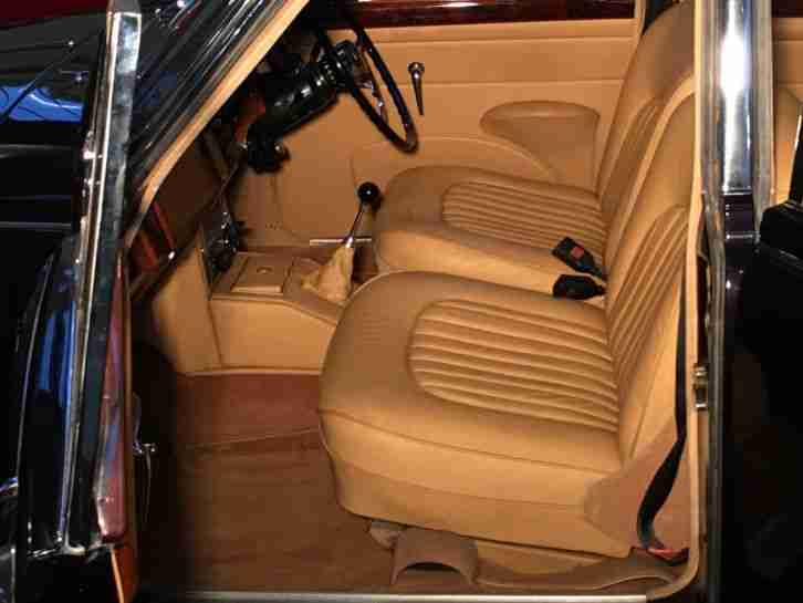 1968 Jaguar MK 2; MK II 2.4