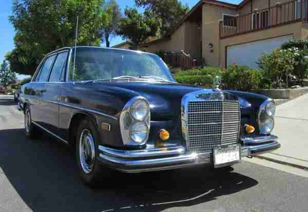 1968 Mercedes Benz 280S incl. verschiffung nach