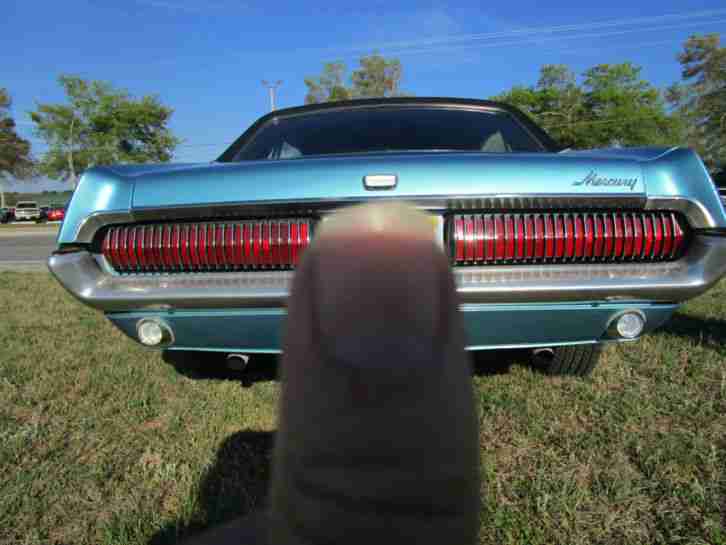 1968 Mercury Cougar
