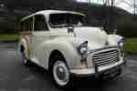 1968 Morris Minor Traveller snowberry white vom Morris