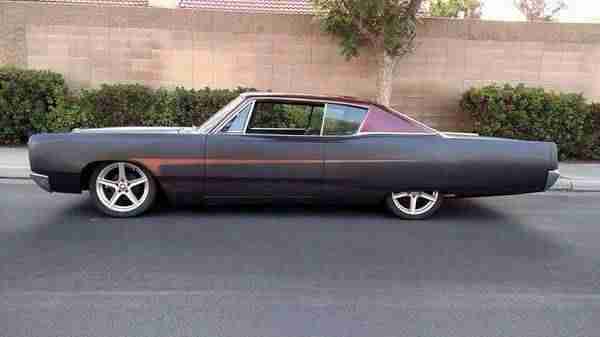 1968 Plymouth Fury Fastback Sled incl. verschiffung