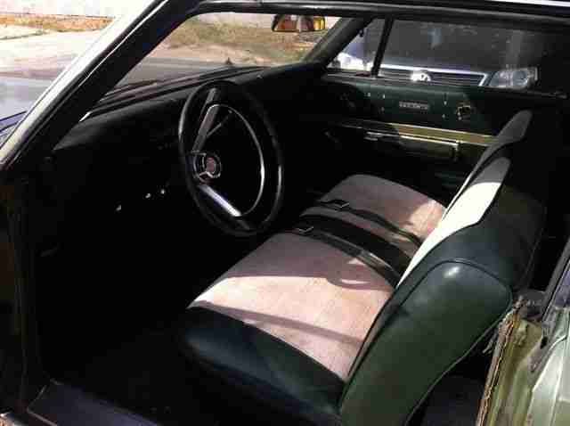 1968 Plymouth Fury III Roadrunner