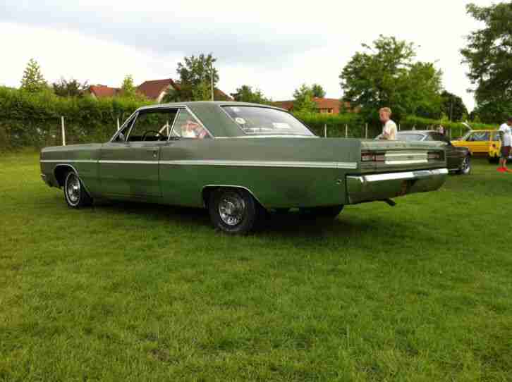 1968 Plymouth Fury III Roadrunner