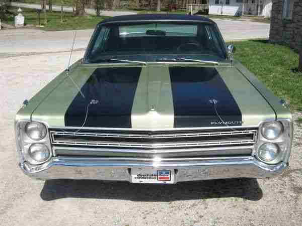 1968 Plymouth Fury III - Roadrunner 383