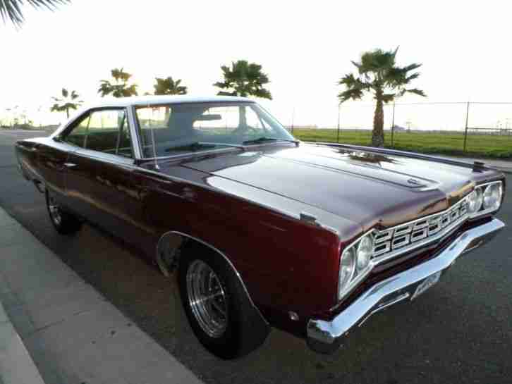 1968 Plymouth Satellite - " Roadrunner " . V8, Automatik. Bestes Blech....