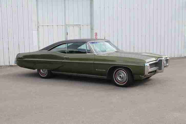 1968 Pontiac Bonneville All Original