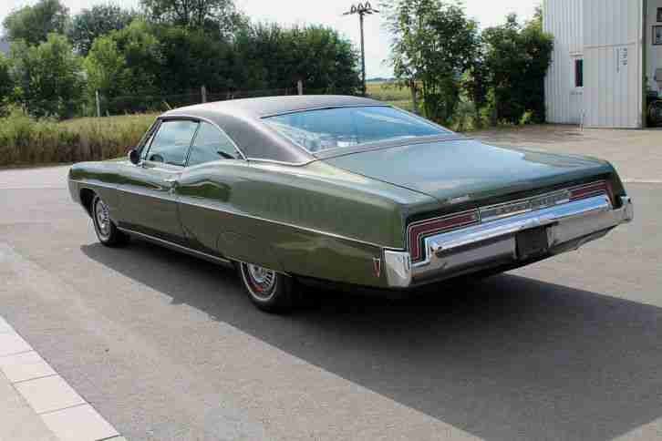 1968 Pontiac Bonneville All Original