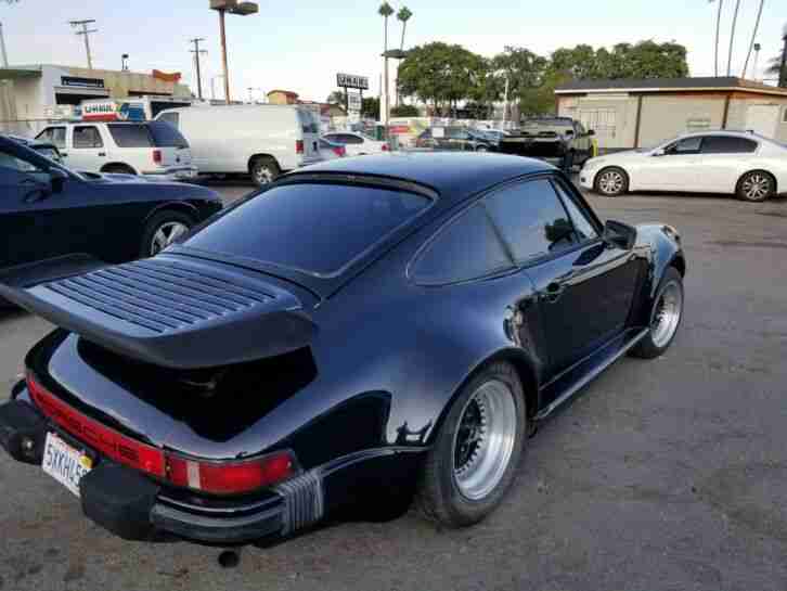 1968 Porsche 912 mit 911 - 930 Turbo Coupe Karosserie Umbau, California car.