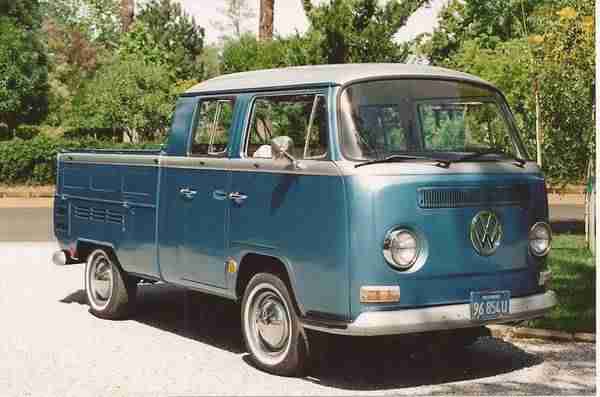 1968 Volkswagen Crew Cab incl.shipping to Rotterdam