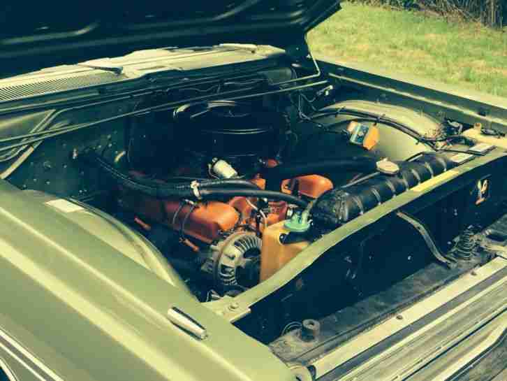 1968er Plymouth Fury 3 unverbastelt Selten schöner Zustand!!!