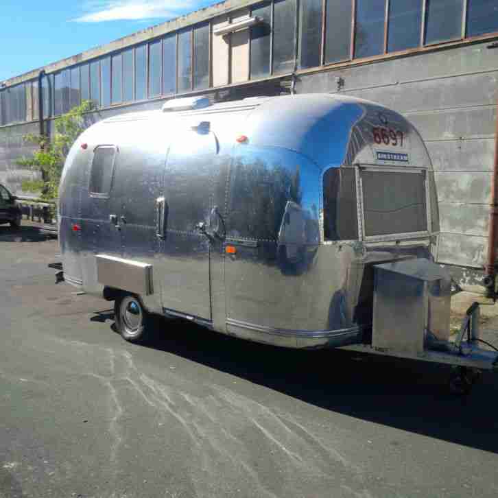 1969 Airstream umgeruestet u.