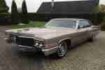 1969 Cadillac Sedan DeVille ORIGINAL LACK Nur 56000