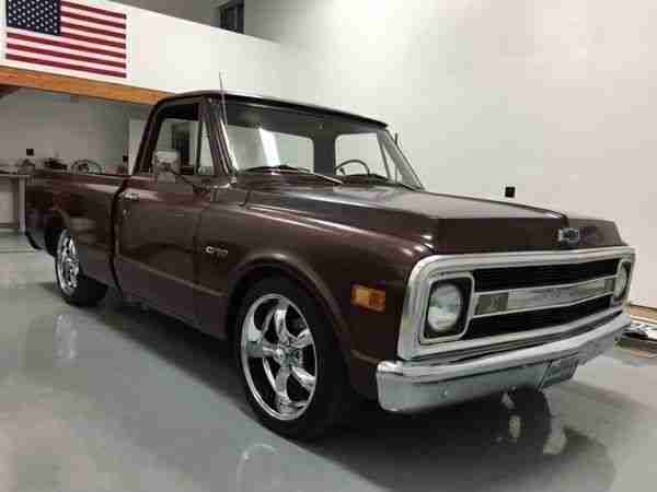 1969 Chevrolet C 10 Shortbed incl.shipping to Rotterdam