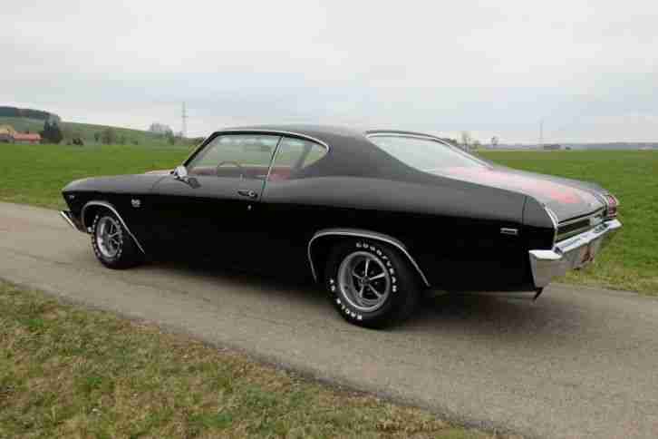 1969 Chevrolet Chevelle SS Coupe V8 396cui