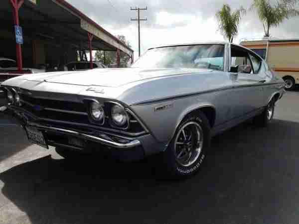 1969 Chevrolet Chevelle incl.shipping to Rotterdam