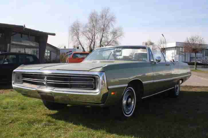 1969 Chrysler 300 Cabriolet Mopor 440cui Muscle Car Matching Numbers Hot Rod