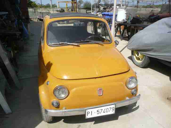 1969 Fiat 500