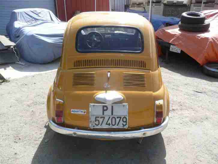 1969 Fiat 500